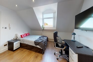 1 bed studio, London Road, Highfields, Leicester, LE21ND - Image 1