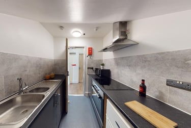 1 bed studio, London Road, Highfields, Leicester, LE21ND - Image 4