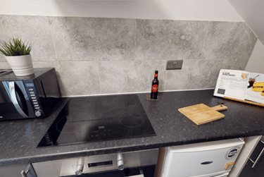 1 bed studio, London Road, Highfields, Leicester, LE21ND - Image 6