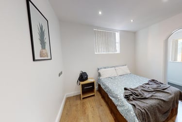 1 bed studio, London Road, Highfields, Leicester, LE21ND - Image 1