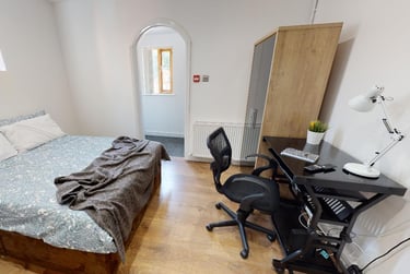 1 bed studio, London Road, Highfields, Leicester, LE21ND - Image 2