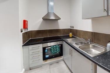 1 bed studio, London Road, Highfields, Leicester, LE21ND - Image 4