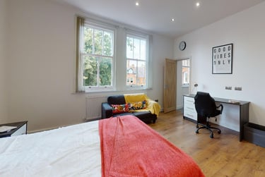1 bed studio, Salisbury Road, Near university, Leicester, LE17QR - Image 2
