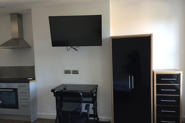 1 bed studio, London Road, Highfields, Leicester, LE21ND - Image 3