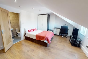 1 bed studio, London Road, Highfields, Leicester, LE21ND - Image 1
