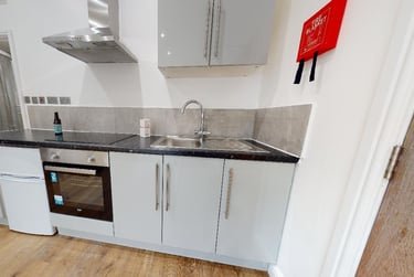 1 bed studio, London Road, Highfields, Leicester, LE21ND - Image 4