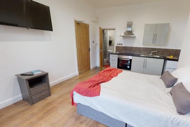 1 bed studio, London Road, Highfields, Leicester, LE21ND - Image 2