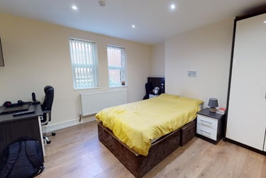 1 bed studio, London Road, Highfields, Leicester, LE21ND - Image 1