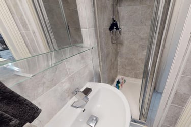 1 bed studio, London Road, Highfields, Leicester, LE21ND - Image 6