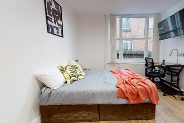 1 bed studio, London Road, Highfields, Leicester, LE21ND - Image 2