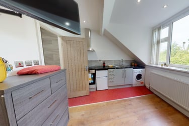 1 bed studio, Victoria Park Road, Clarendon Park, Leicester, LE21XF - Image 3