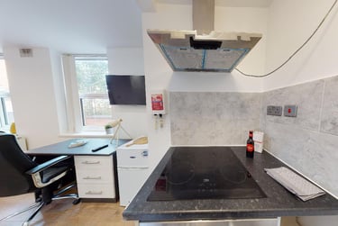 1 bed studio, London Road, Highfields, Leicester, LE21ND - Image 5