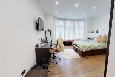 1 bed studio, St. Peters Road, Highfields, Leicester, LE21AQ - Image 3
