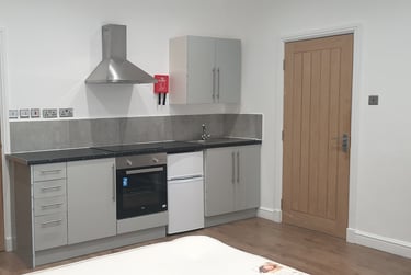 1 bed studio, London Road, Highfields, Leicester, LE21ND - Image 4