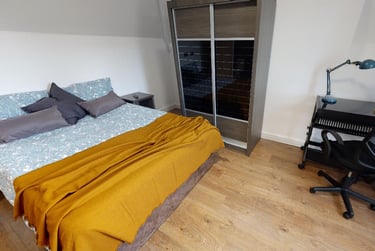 1 bed studio, London Road, Oadby, Leicester, LE21ND - Image 1