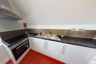 1 bed studio, London Road, Oadby, Leicester, LE21ND - Image 4