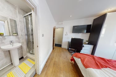 1 bed studio, London Road, Oadby, Leicester, LE21ND - Image 3
