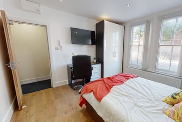 1 bed studio, London Road, Oadby, Leicester, LE21ND - Image 4