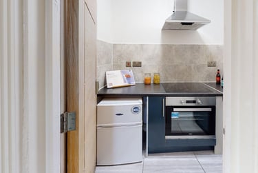 1 bed studio, London Road, Oadby, Leicester, LE21ND - Image 6