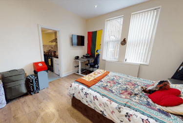 1 bed studio, London Road, Victoria Park, Leicester, LE21ND - Image 2
