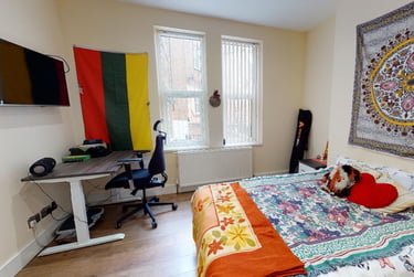 1 bed studio, London Road, Victoria Park, Leicester, LE21ND - Image 3