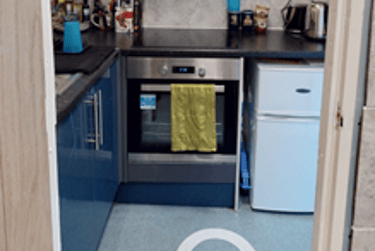 1 bed studio, London Road, Victoria Park, Leicester, LE21ND - Image 5