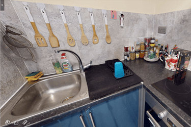 1 bed studio, London Road, Victoria Park, Leicester, LE21ND - Image 6