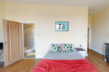 1 bed studio, London Road, Victoria Park, Leicester, LE21ND - Image 1