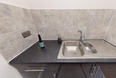 1 bed studio, London Road, Victoria Park, Leicester, LE21ND - Image 5