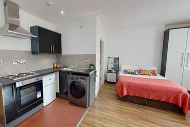 1 bed studio, University Road, Highfields, Leicester, LE17RA - Image 3