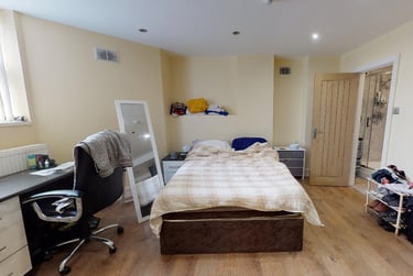 1 bed studio, London Road, Victoria Park, Leicester, LE21ND - Image 1