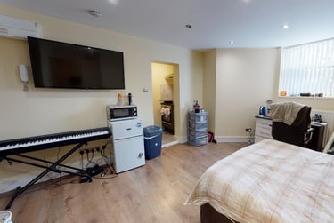 1 bed studio, London Road, Victoria Park, Leicester, LE21ND - Image 2