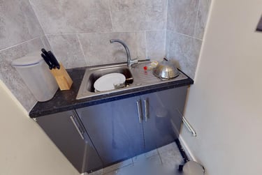 1 bed studio, London Road, Victoria Park, Leicester, LE21ND - Image 4
