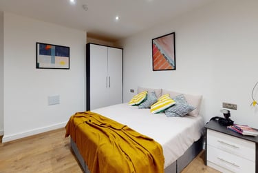 1 bed studio, London Road, Victoria Park, Leicester, LE21ND - Image 3