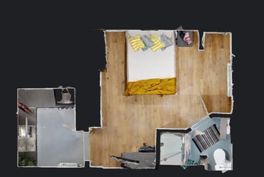 1 bed studio, London Road, Victoria Park, Leicester, LE21ND - Image 7
