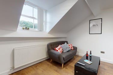 1 bed studio, London Road, Highfields, Leicester, LE21ND - Image 5