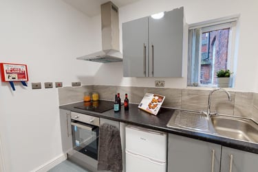 1 bed studio, London Road, Highfields, Leicester, LE21ND - Image 4