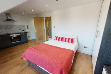 1 bed studio, London Road, Highfields, Leicester, LE21ND - Image 2