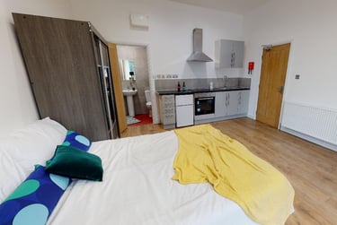 1 bed studio, London Road, Highfields, Leicester, LE21ND - Image 2