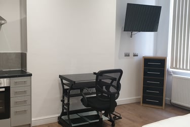 1 bed studio, London Road, Highfields, Leicester, LE21ND - Image 3