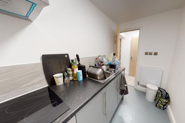 1 bed studio, London Road, Highfields, Leicester, LE21ND - Image 5