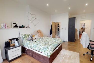 1 bed studio, St. Peters Road, Highfields, Leicester, LE21AQ - Image 1
