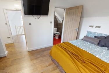 1 bed studio, London Road, Oadby, Leicester, LE21ND - Image 2