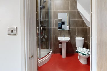 1 bed studio, London Road, Oadby, Leicester, LE21ND - Image 5