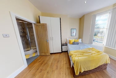 1 bed studio, London Road, Victoria Park, Leicester, LE21ND - Image 1
