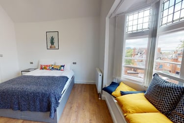 1 bed studio, Salisbury Road, Victoria Park, Leicester, LE17QR - Image 3