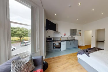 1 bed studio, London Road, Victoria Park, Leicester, LE21ND - Image 4