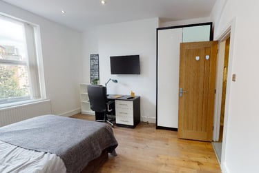 1 bed studio, London Road, Victoria Park, Leicester, LE21ND - Image 4