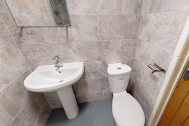 1 bed studio, London Road, Victoria Park, Leicester, LE21ND - Image 5