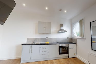 1 bed studio, London Road, Victoria Park, Leicester, LE21ND - Image 4